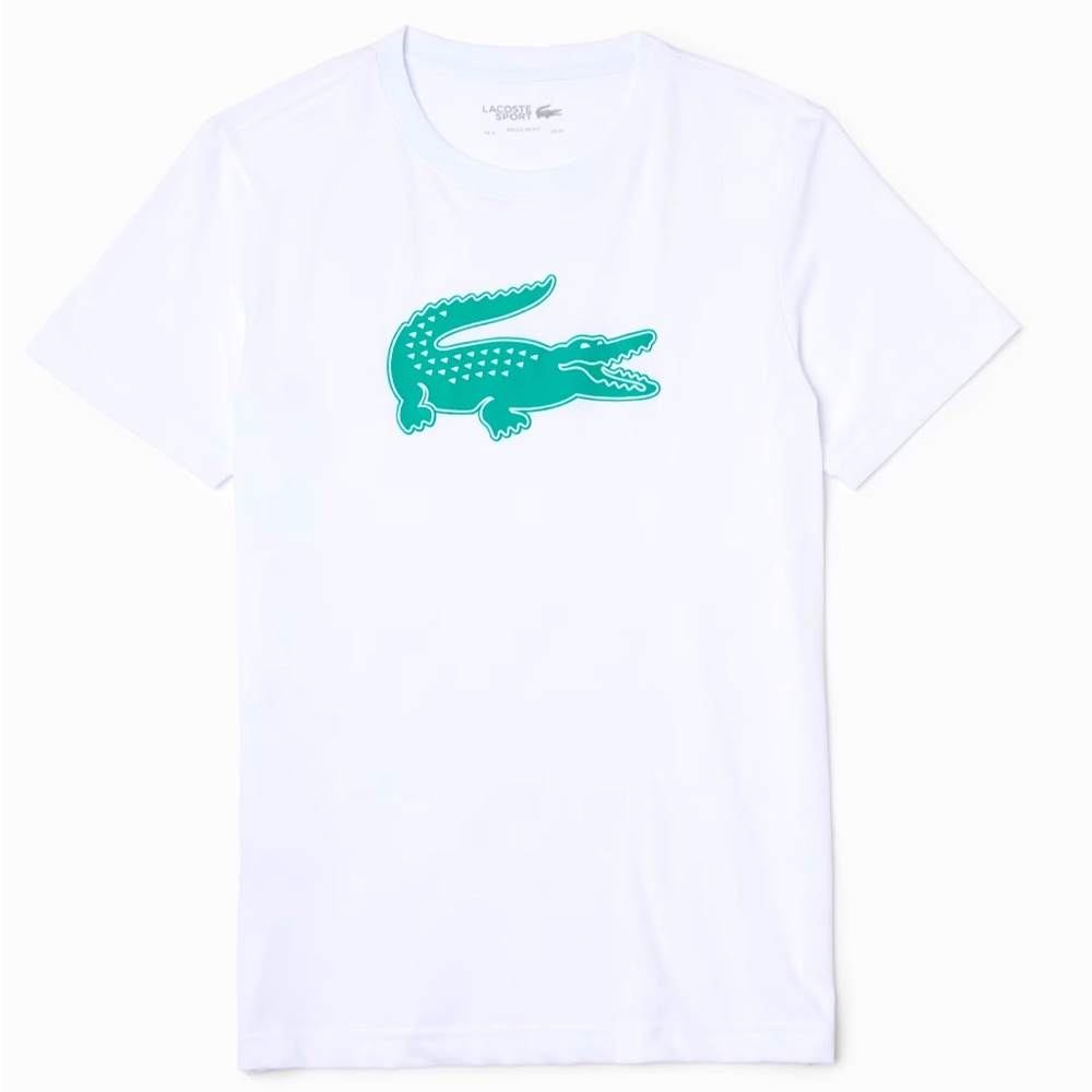 Men's SPORT 3D Print Crocodile Breathable Jersey T-Shirt